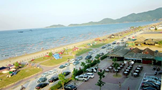 Bãi biển Lộc Hà - Hà Tĩnh